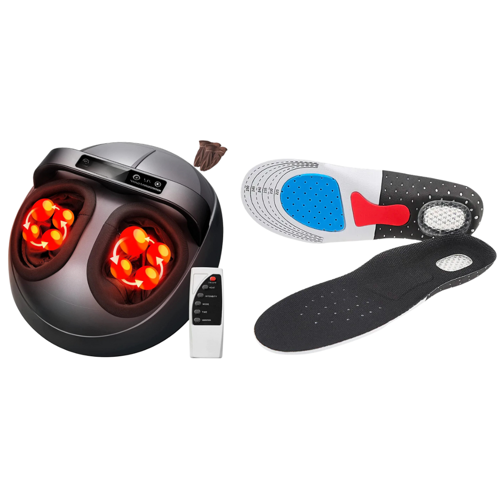 Recoverbody Foot Massager & Honeycomb Insole Bundle