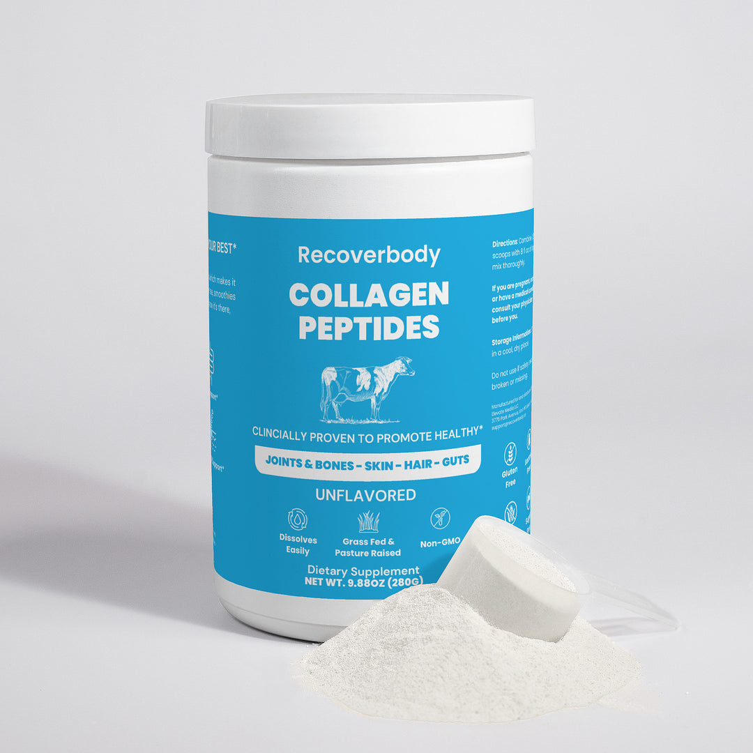 Recoverbody Collagen Peptides Powder
